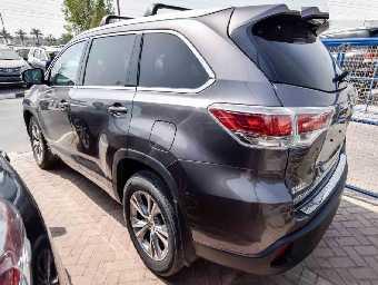 TOYOTA HIGHLANDER 2014 Image 3
