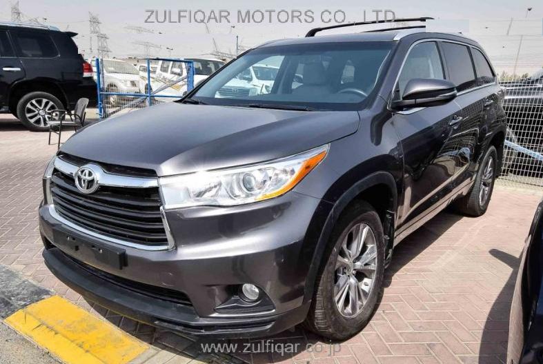 TOYOTA HIGHLANDER 2014 Image 4
