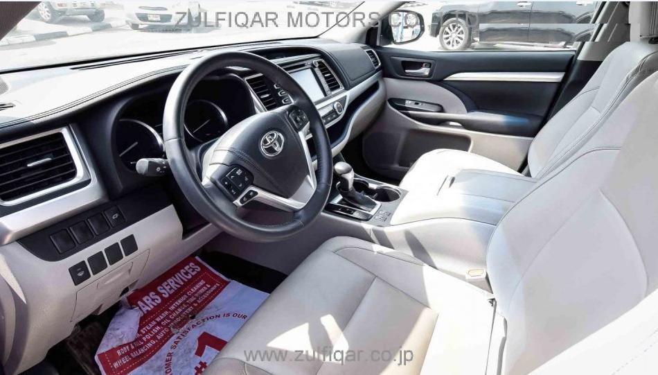 TOYOTA HIGHLANDER 2014 Image 5