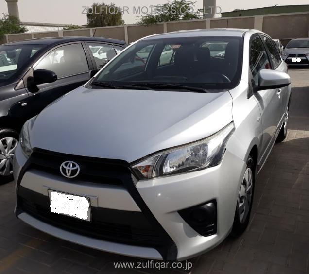 TOYOTA YARIS 2016 Image 4