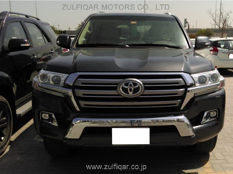 TOYOTA LAND CRUISER 2017 Image 1