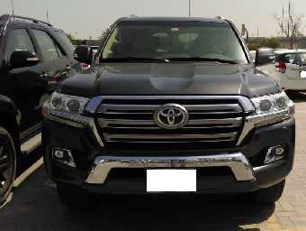 TOYOTA LAND CRUISER 2017 Image 1
