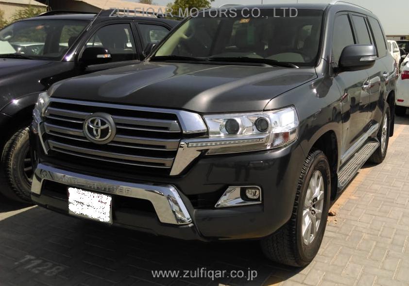 TOYOTA LAND CRUISER 2017 Image 4