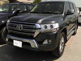 TOYOTA LAND CRUISER 2017 Image 4