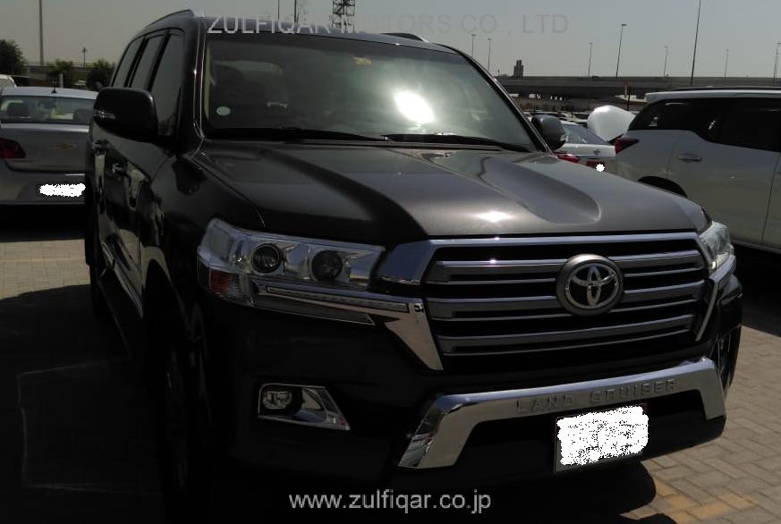 TOYOTA LAND CRUISER 2017 Image 5