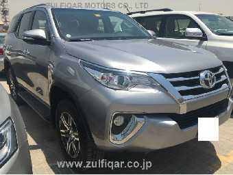 TOYOTA FORTUNER 2016 Image 4