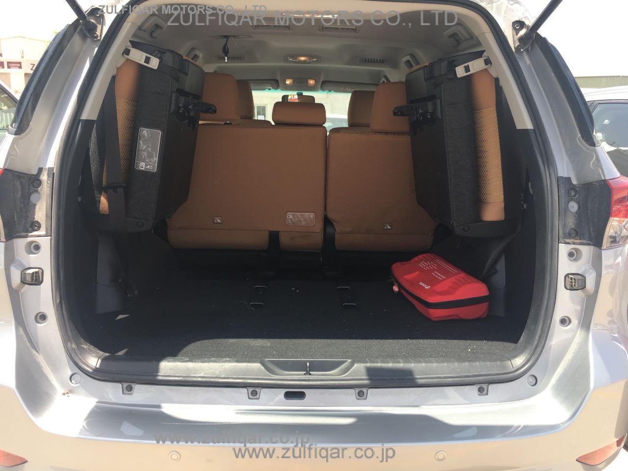 TOYOTA FORTUNER 2016 Image 6