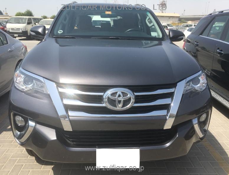 TOYOTA FORTUNER 2016 Image 1