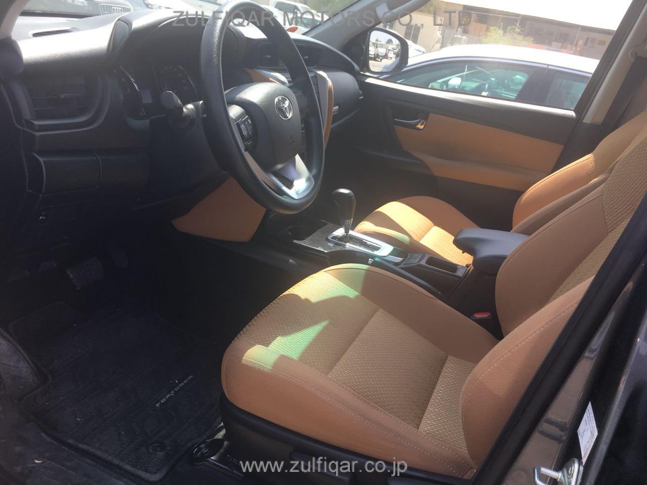 TOYOTA FORTUNER 2016 Image 2