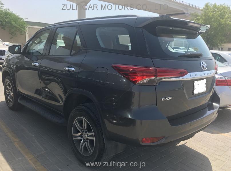 TOYOTA FORTUNER 2016 Image 5