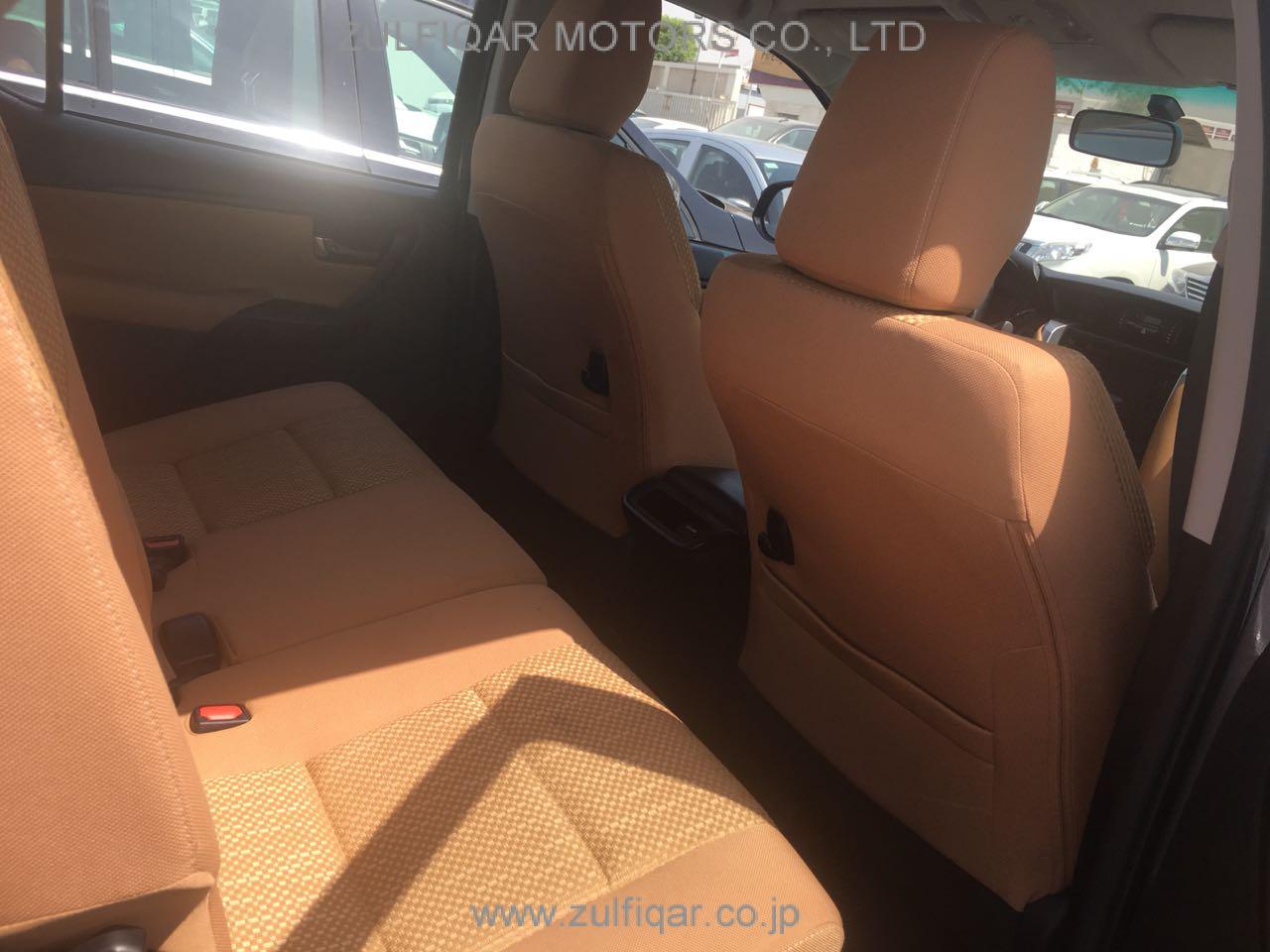 TOYOTA FORTUNER 2016 Image 7