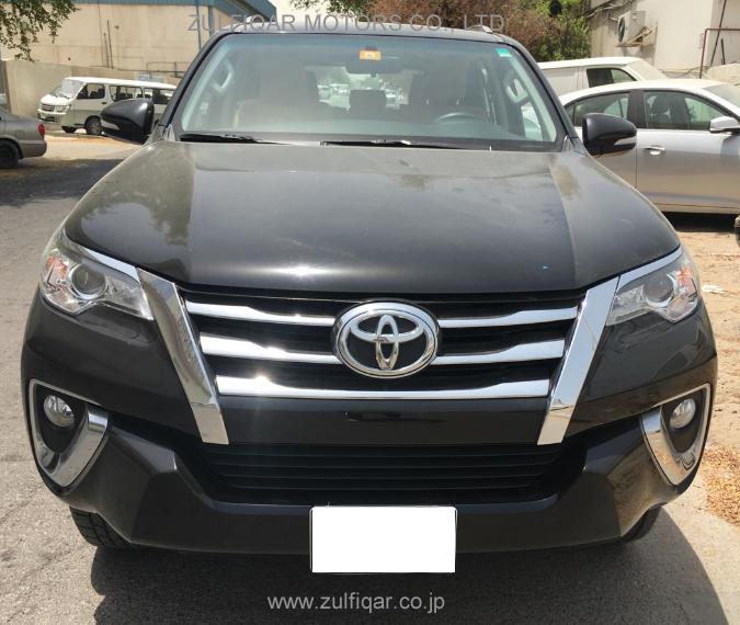 TOYOTA FORTUNER 2015 Image 1