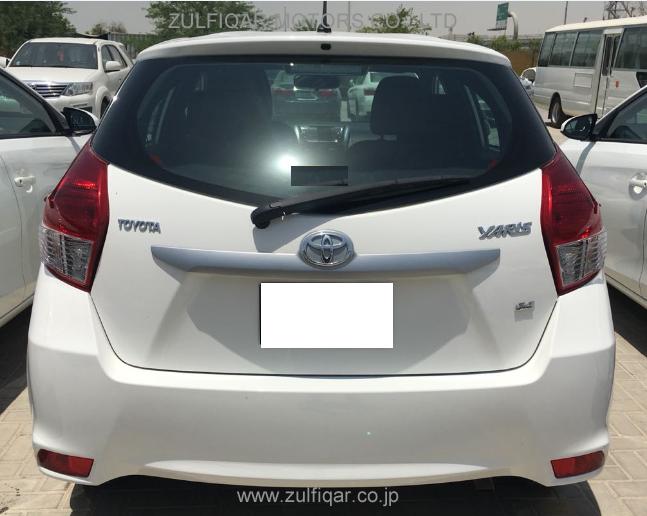 TOYOTA YARIS 2017 Image 3