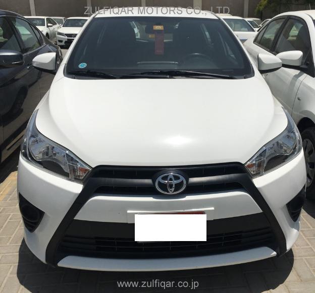 TOYOTA YARIS 2016 Image 1