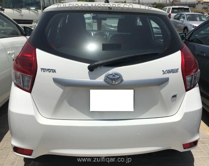 TOYOTA YARIS 2016 Image 3