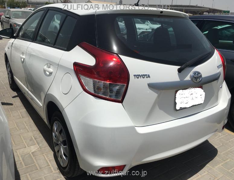 TOYOTA YARIS 2016 Image 5