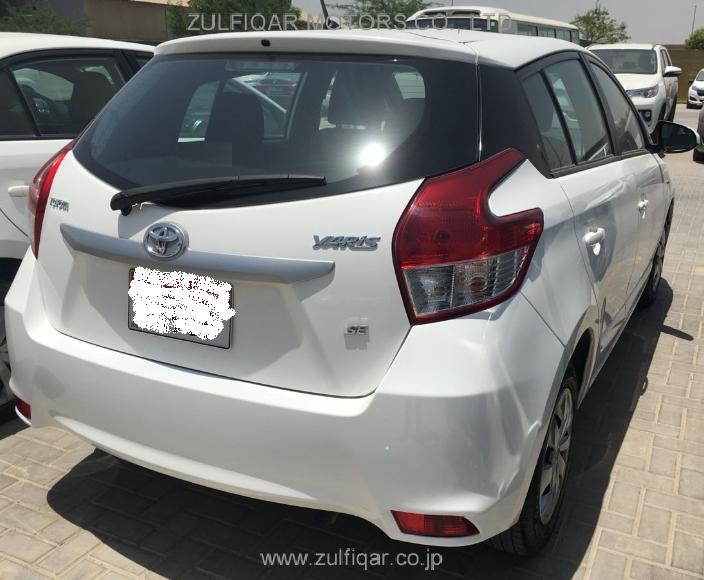 TOYOTA YARIS 2016 Image 7