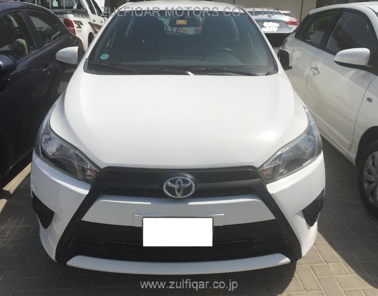 TOYOTA YARIS 2016 Image 1