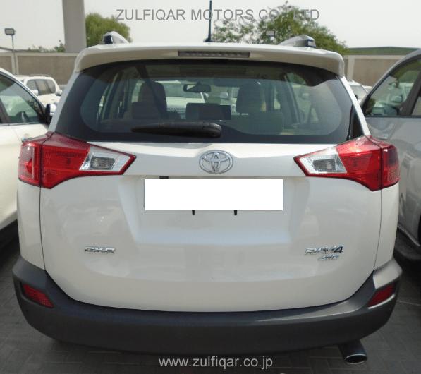 TOYOTA RAV4 2014 Image 3