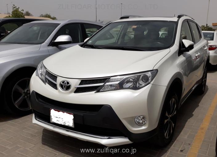 TOYOTA RAV4 2014 Image 4