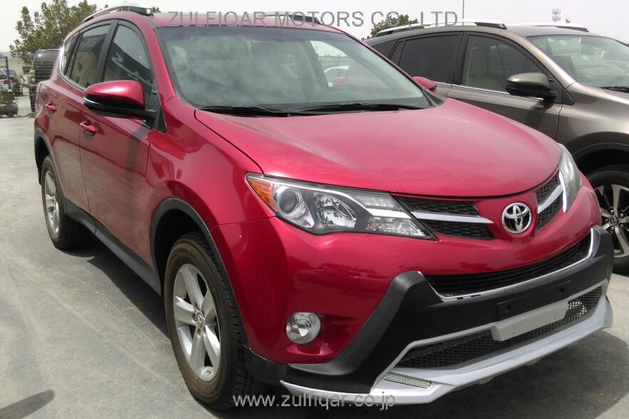 TOYOTA RAV4 2014 Image 4