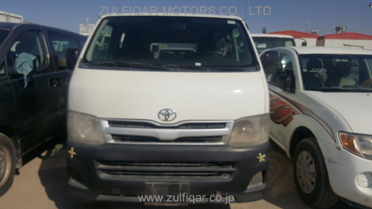 TOYOTA HIACE 2011 Image 1