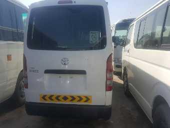 TOYOTA HIACE 2008 Image 3