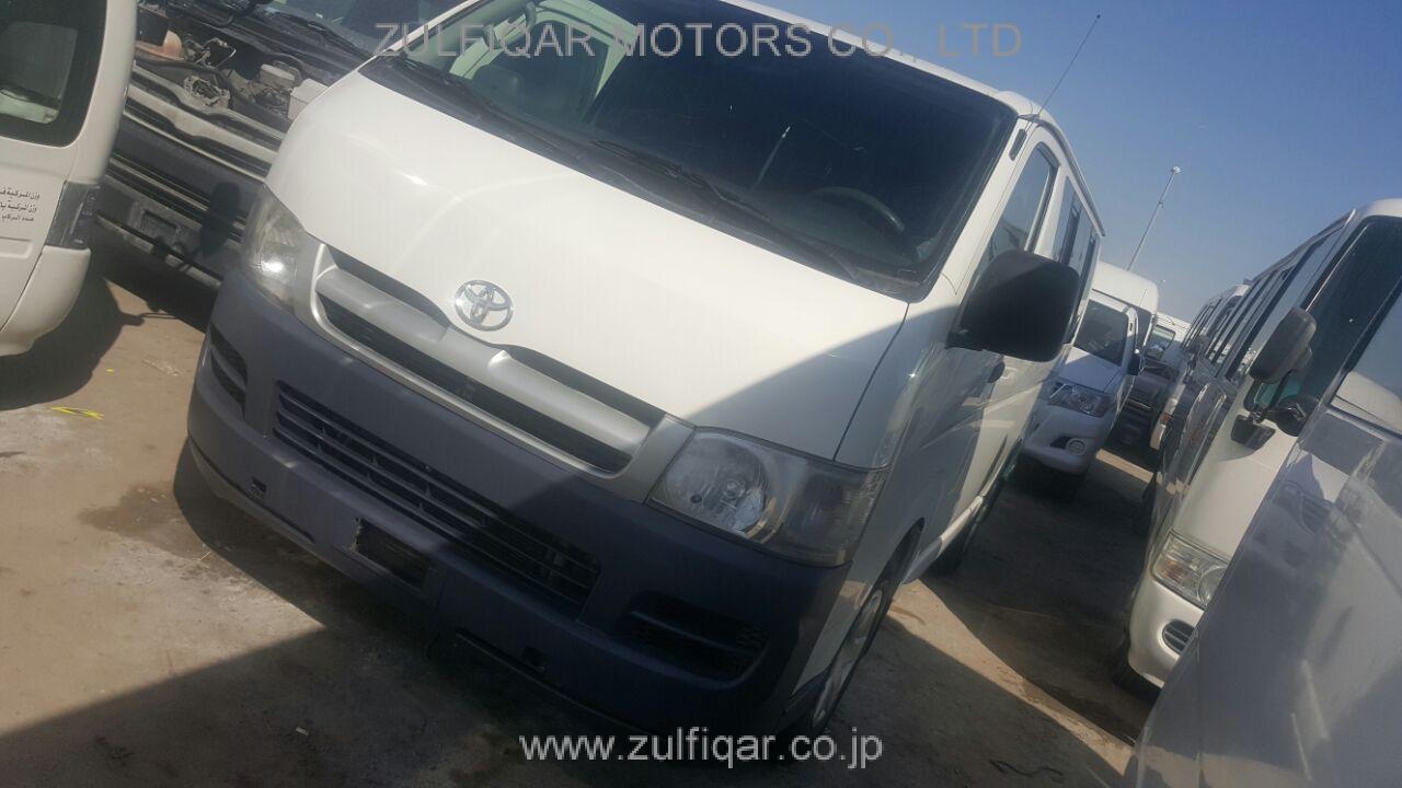 TOYOTA HIACE 2008 Image 4