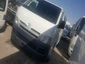 TOYOTA HIACE 2008 Image 4