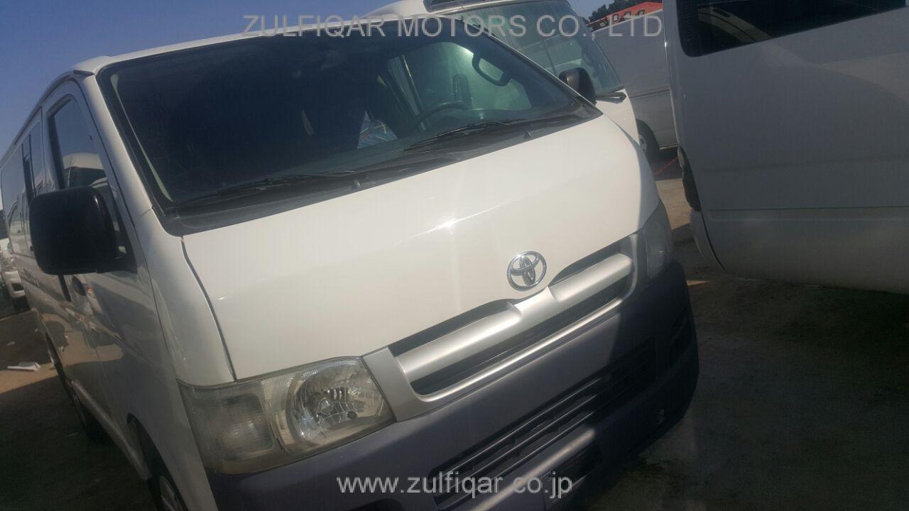 TOYOTA HIACE 2008 Image 5