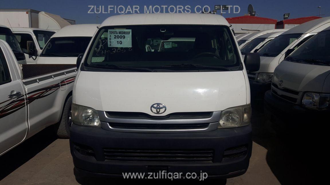 TOYOTA HIACE 2009 Image 1