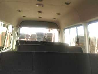 TOYOTA HIACE 2013 Image 8