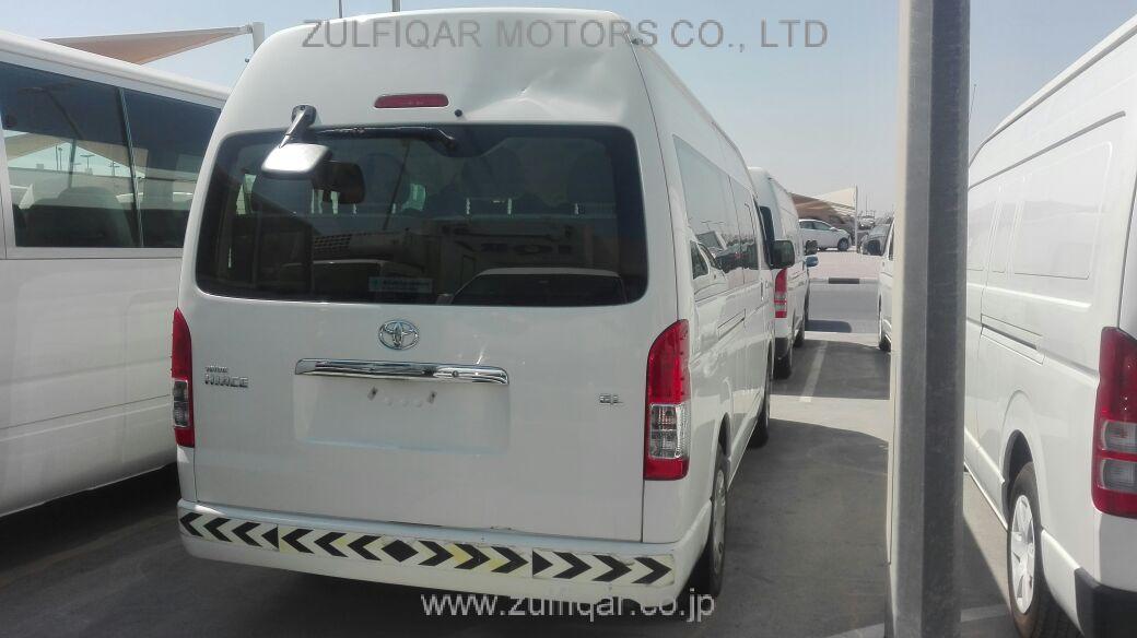 TOYOTA HIACE 2015 Image 3