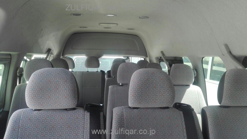 TOYOTA HIACE 2015 Image 5