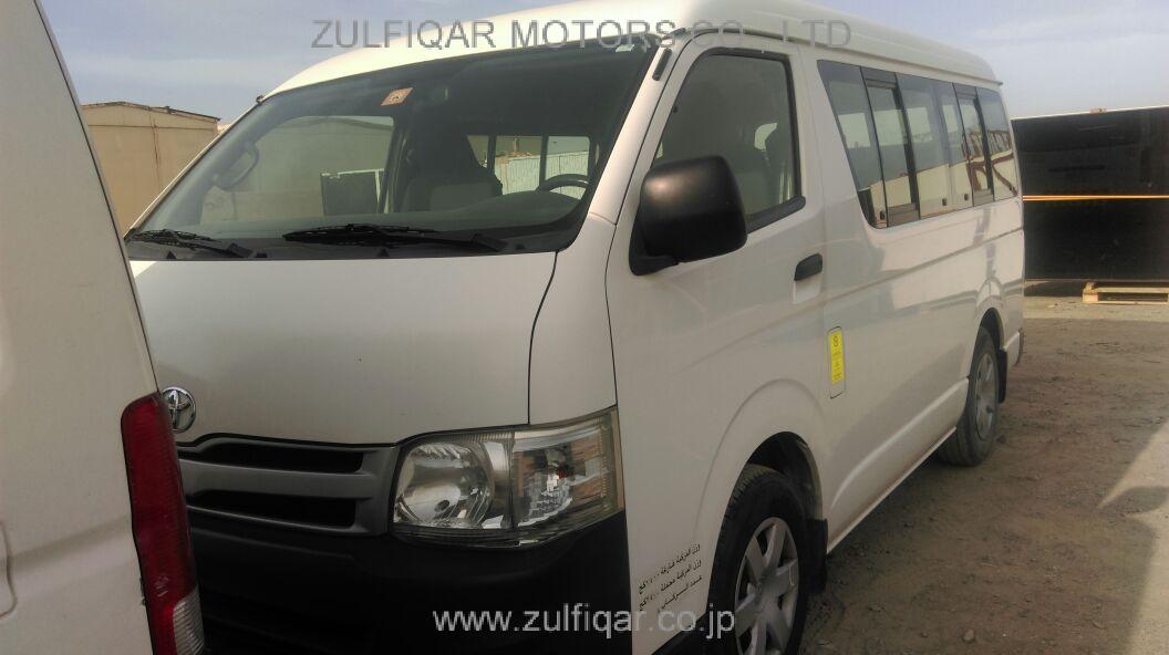 TOYOTA HIACE 2013 Image 1