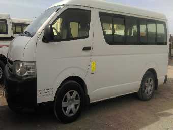 TOYOTA HIACE 2013 Image 4