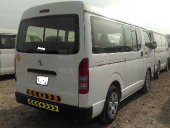 TOYOTA HIACE 2013 Image 5