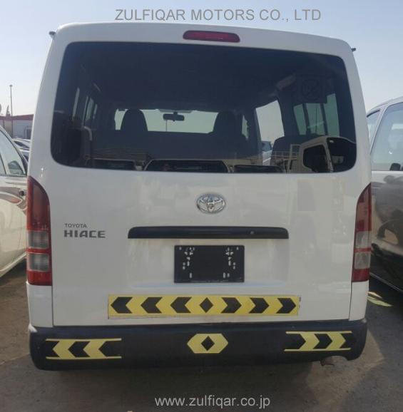 TOYOTA HIACE 2011 Image 3