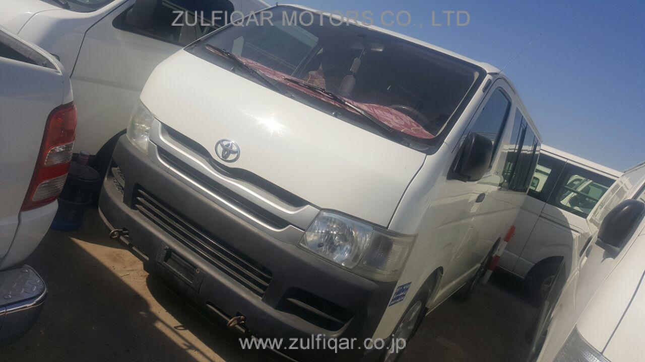 TOYOTA HIACE 2009 Image 1