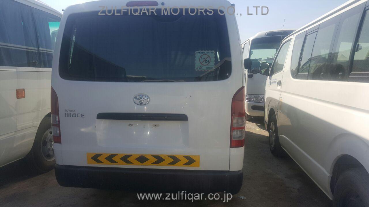 TOYOTA HIACE 2008 Image 3