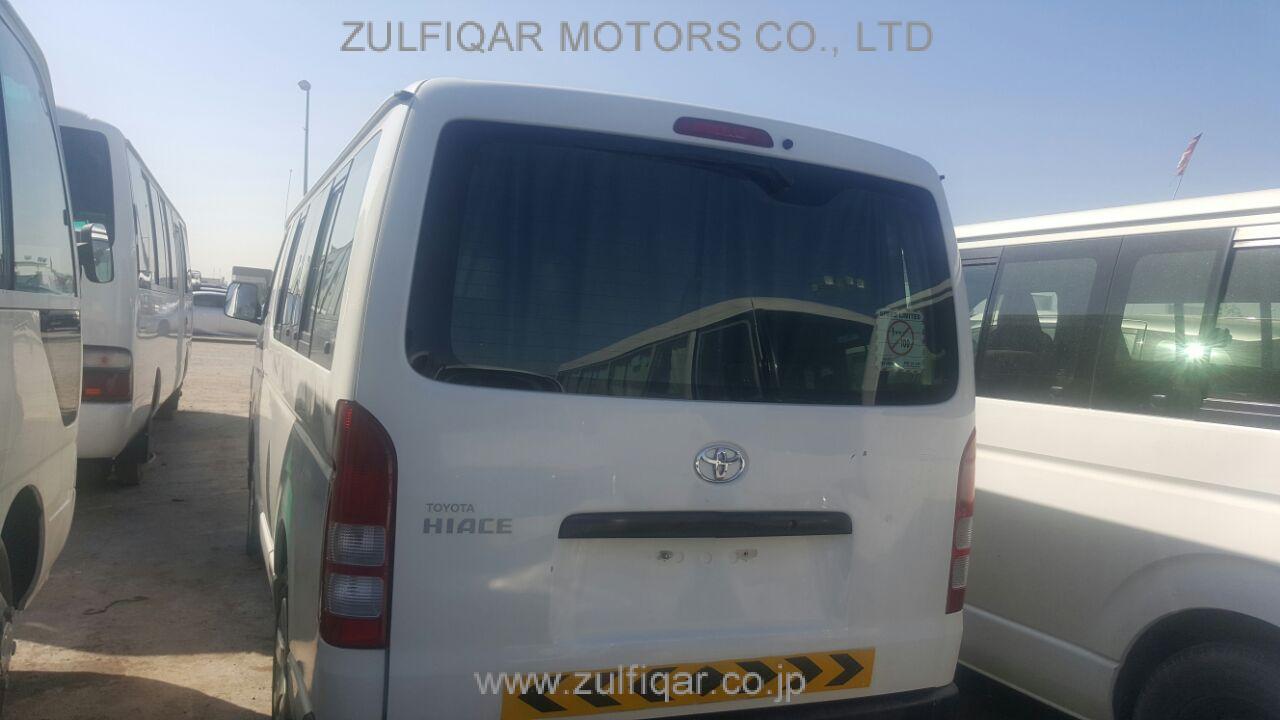 TOYOTA HIACE 2008 Image 6