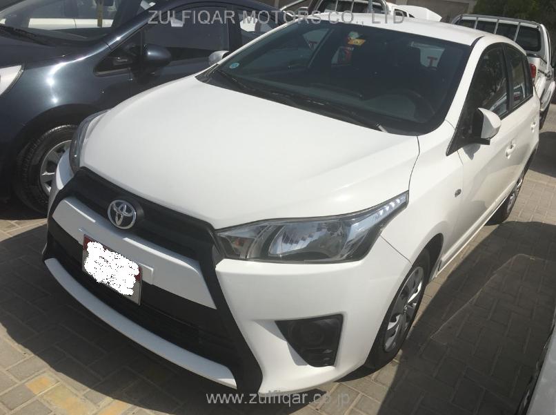 TOYTA YARIS 2015 Image 4