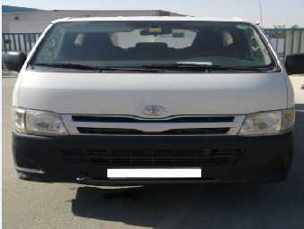 TOYOTA HIACE 2010 Image 1