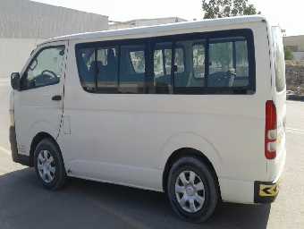 TOYOTA HIACE 2010 Image 4