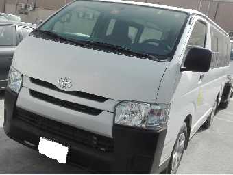 TOYOTA HIACE 2015 Image 1