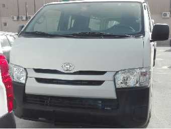 TOYOTA HIACE 2015 Image 5