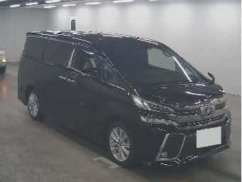 TOYOTA VELLFIRE 2016 Image 1