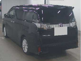 TOYOTA VELLFIRE 2016 Image 2