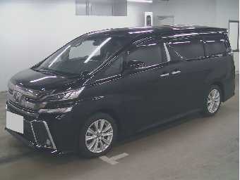 TOYOTA VELLFIRE 2016 Image 4