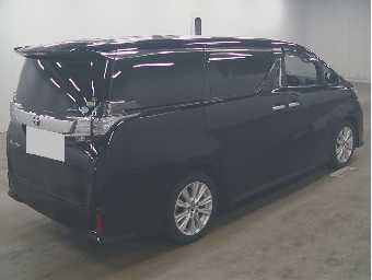 TOYOTA VELLFIRE 2016 Image 5